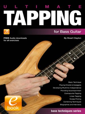 cover image of Ultimate Tapping for Bass Guitar